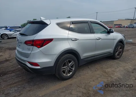 2017 Hyundai Santa Fe Sport 2.4L из США, поврежденный, VIN 5XYZTDLB9HG441103